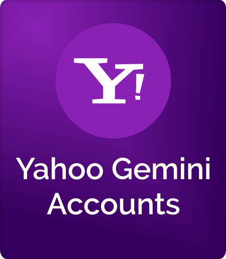 Buy Yahoo Gemini Account