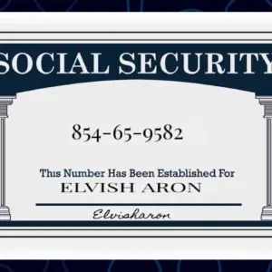 Buy Social Security Number